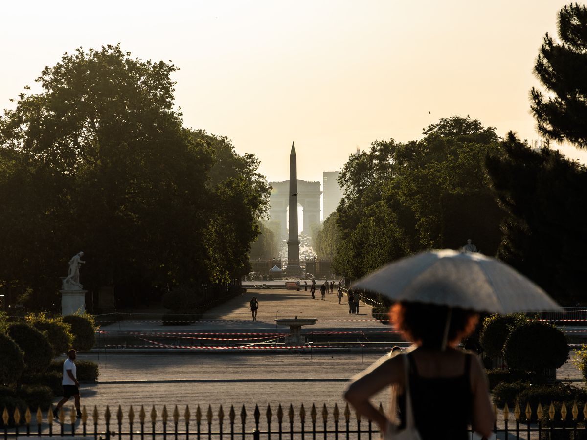 Canicule : Paris et la petite couronne passent en vigilance orange