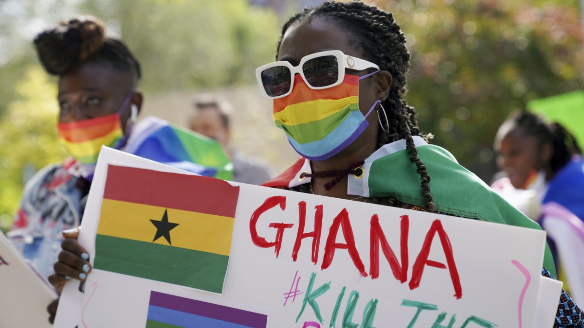 Au Ghana, des voix influentes s'élèvent contre un projet de loi anti-LGBT |  Human Rights Watch