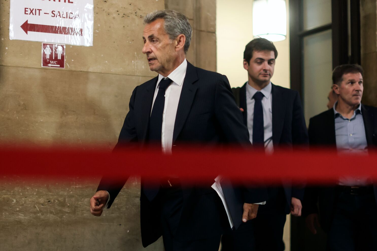 Procès libyen en appel : la défense de Nicolas Sarkozy dénonce un scénario  « sans queue ni tête » - l'Opinion