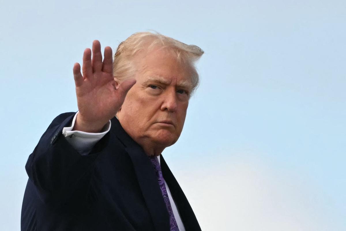 Donald Trump serait en « excellente » santé cardiovasculaire selon son  médecin et après son IRM