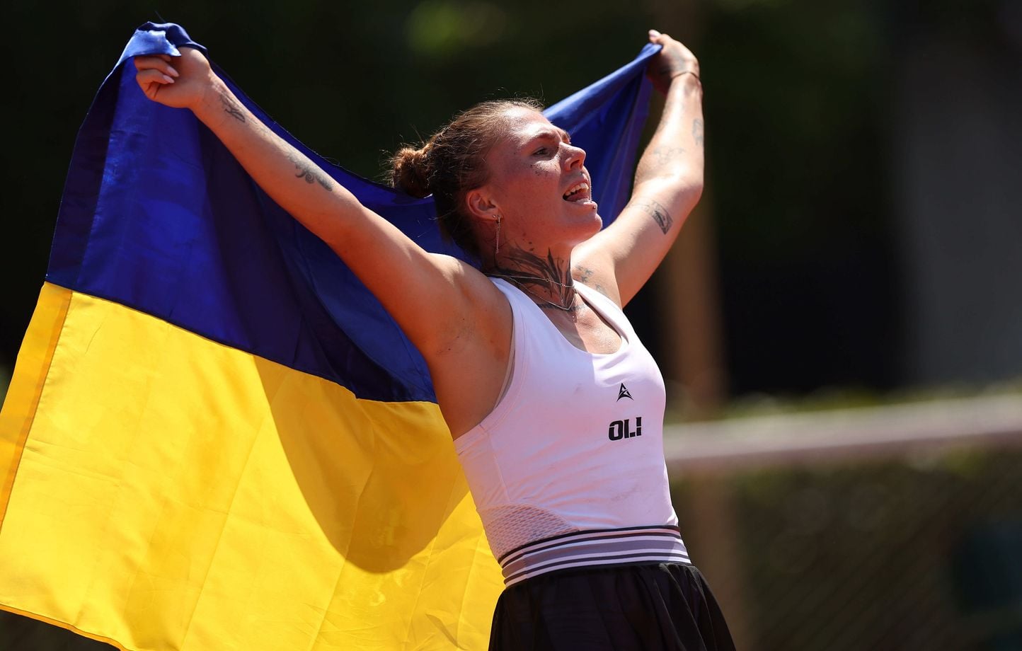 Roland-Garros 2026 : Oleksandra Oliynykova, la voix qui réveille la guerre  en Ukraine sur le circuit