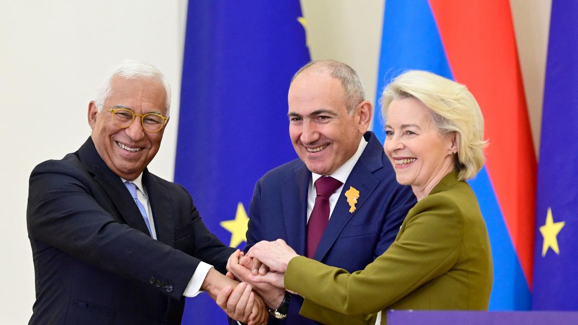 L'Arménie avance à pas comptés de l'orbite de Moscou vers celle de l'UE -  Le Soir