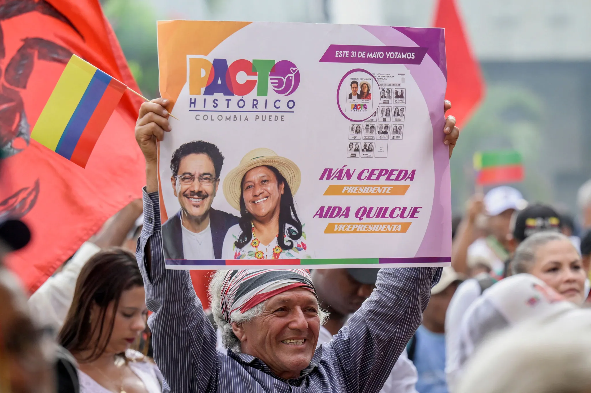 Présidentielle : la coalition en quête d'un second souffle : épisode du  podcast Colombie, bilan d'une ambition de gauche | France Culture
