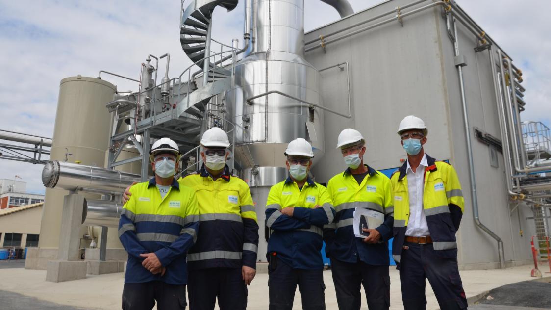 Ecolab va traiter ses eaux par évapo-concentration à Châlons-en-Champagne