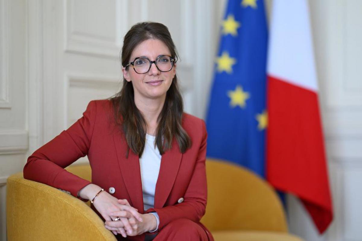 Aurore Bergé sur la lutte contre les violences sexistes et sexuelles dans  le sport : « Ne rien laisser passer »