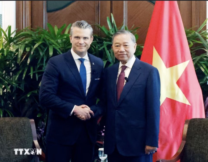 Le secrétaire général et président de la République rencontres bilatérales  en marge du dialogue de Shangri-La