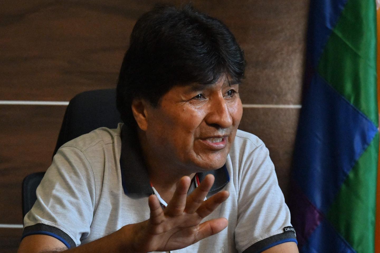 Blocages en Bolivie : le gouvernement porte plainte contre l'ancien  président Evo Morales pour « terrorisme »