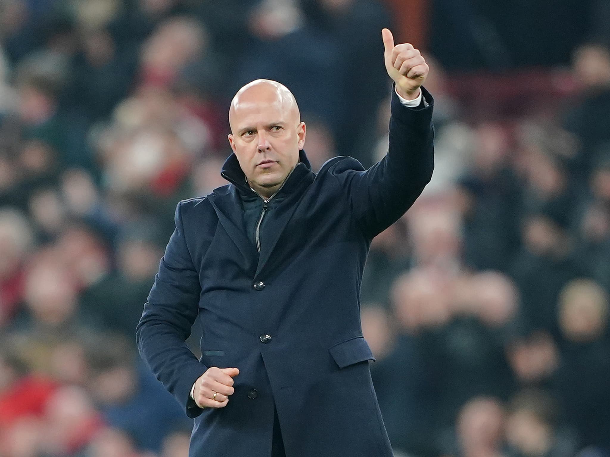 Liverpool: Arne Slot sceptique sur le réel avantage de terminer premier en  Ligue des champions