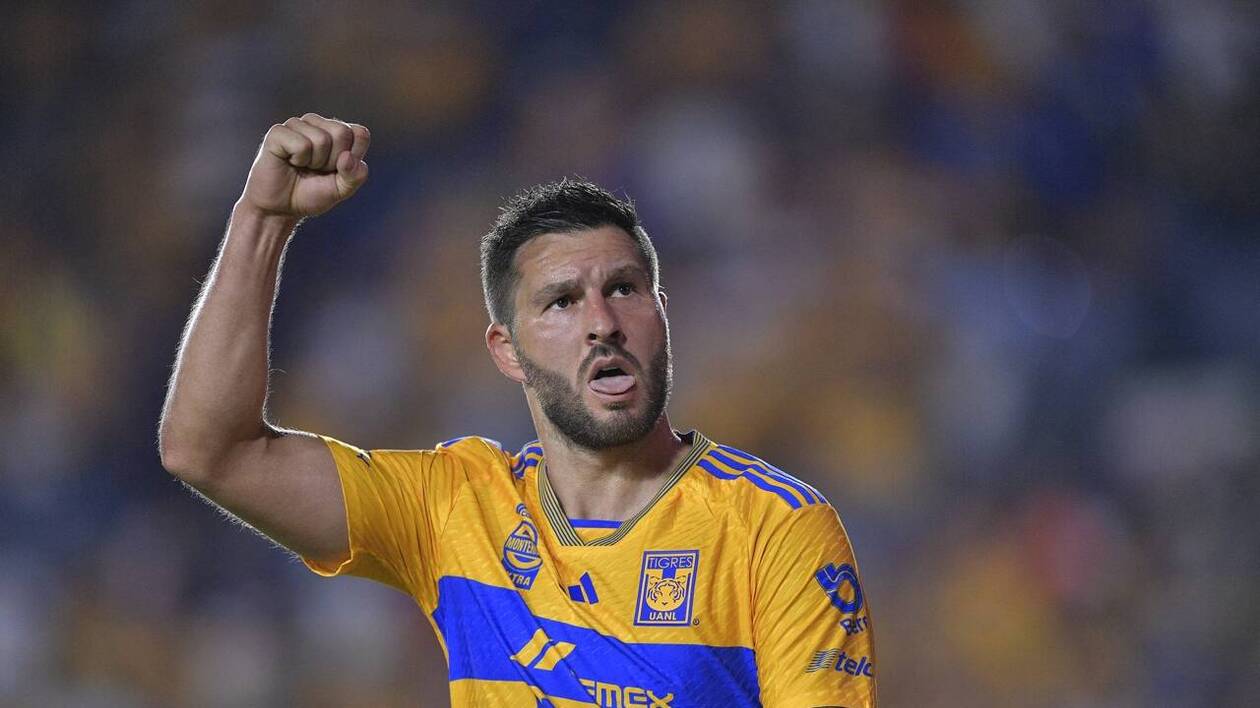 Football. André-Pierre Gignac, légende du football mexicain, prend sa  retraite