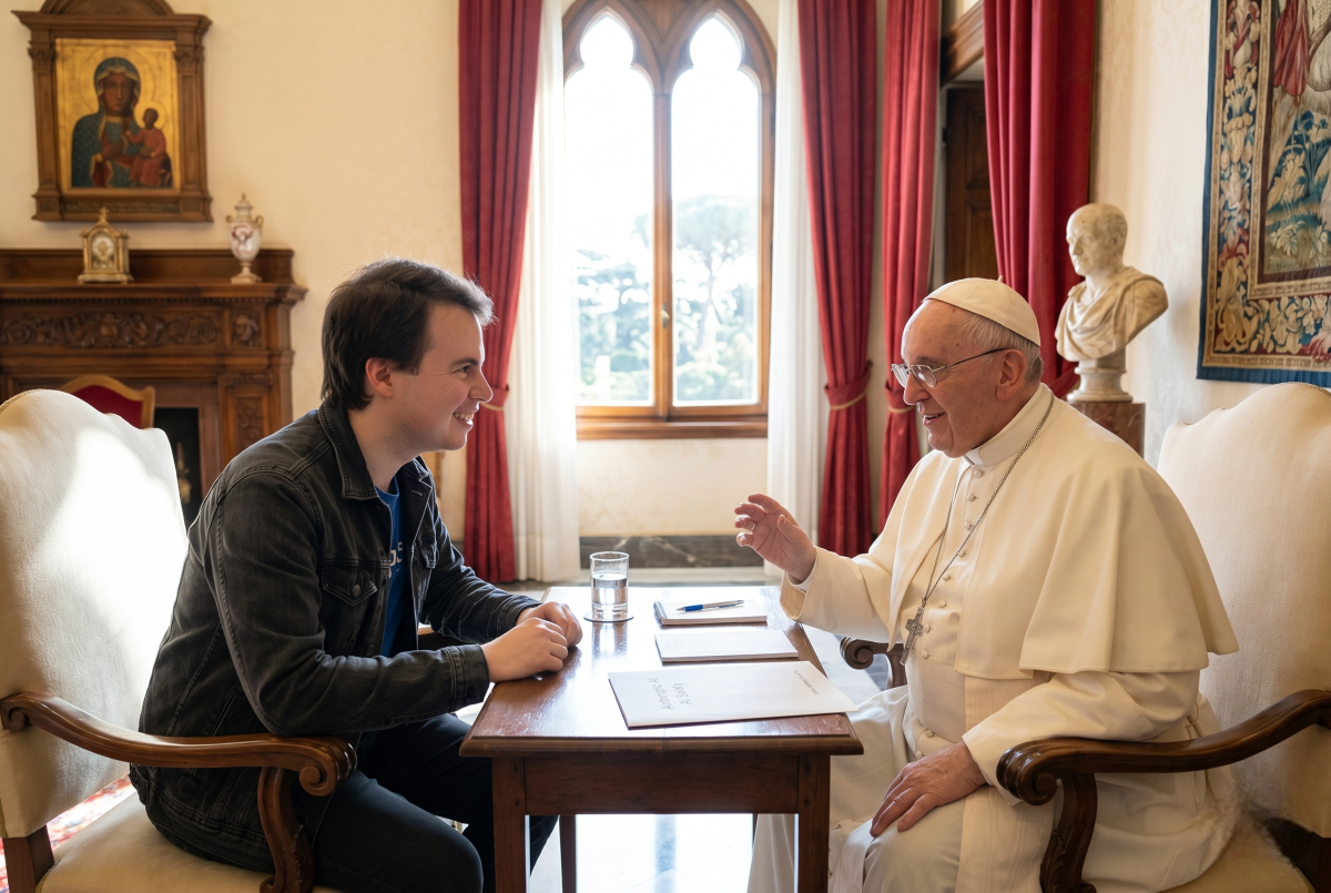 Collaboration Vatican Anthropic IA: Léon XIV publie son encyclique