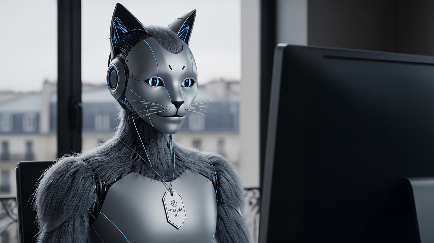 🤖 Le Chat par Mistral AI – La réponse européenne à ChatGPT 🇪🇺 Cet  assistant IA est beaucoup plus rapide ⚡ et plus sécurisé 🔒 !