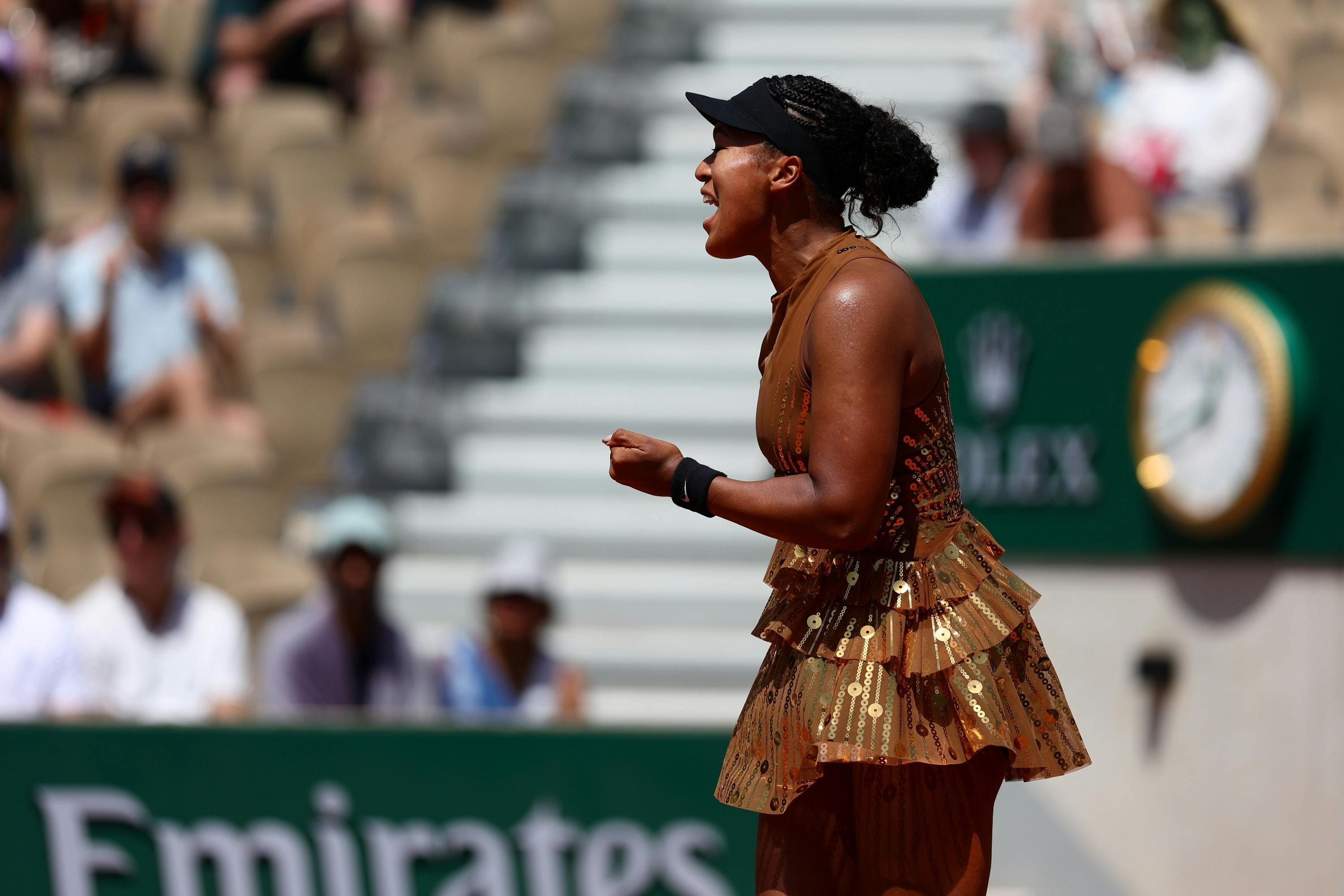 Deuxième tour : Osaka en contrôle, Jovic impressionne - Roland-Garros 2026  - Le site officiel
