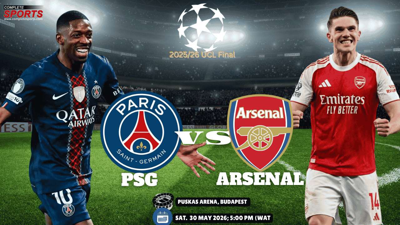 Ligue des champions : PSG et Arsenal prêts pour la finale