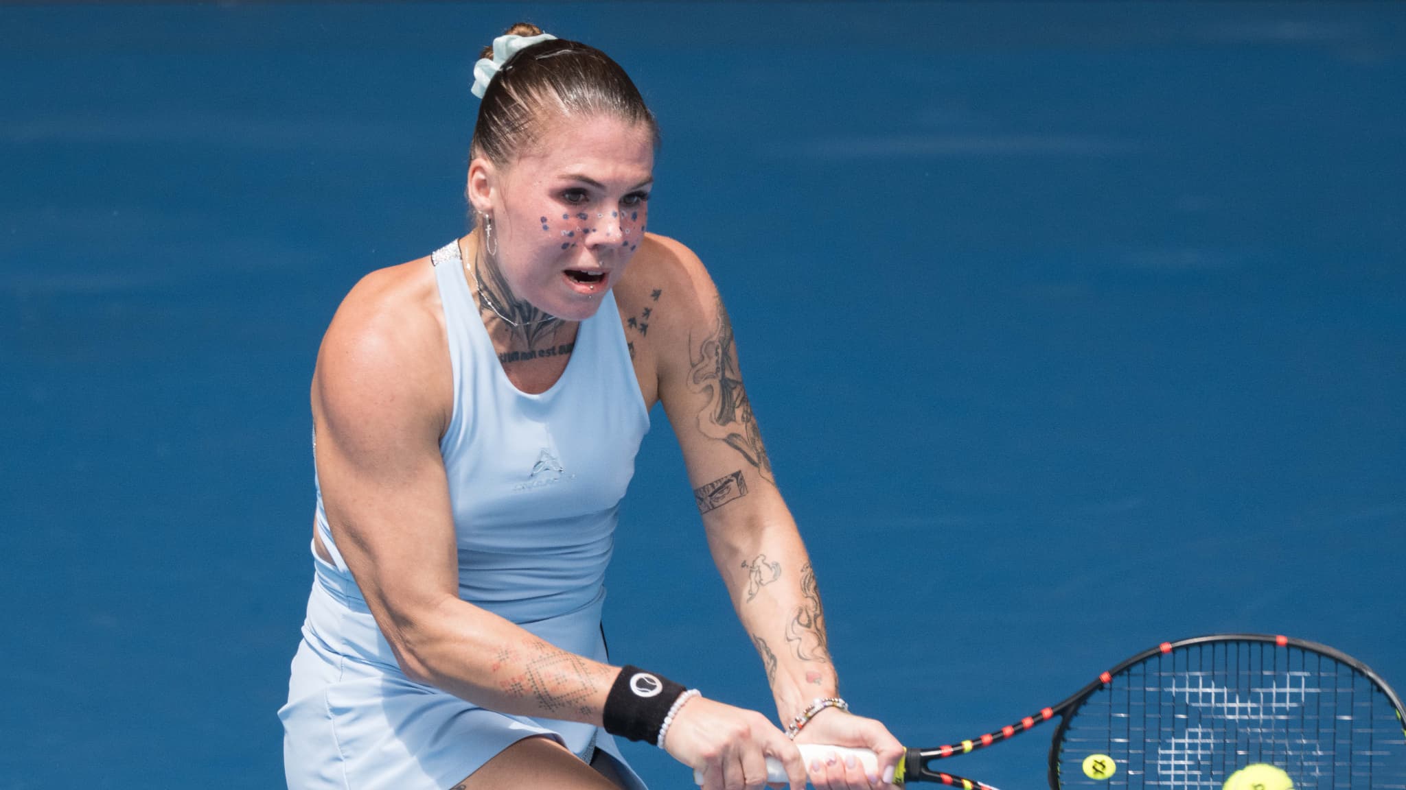 Roland-Garros 2026: "C'est comme jouer en Allemagne nazie", l'Ukrainienne  Oliynykova dézingue sa future adversaire russe Schnaider
