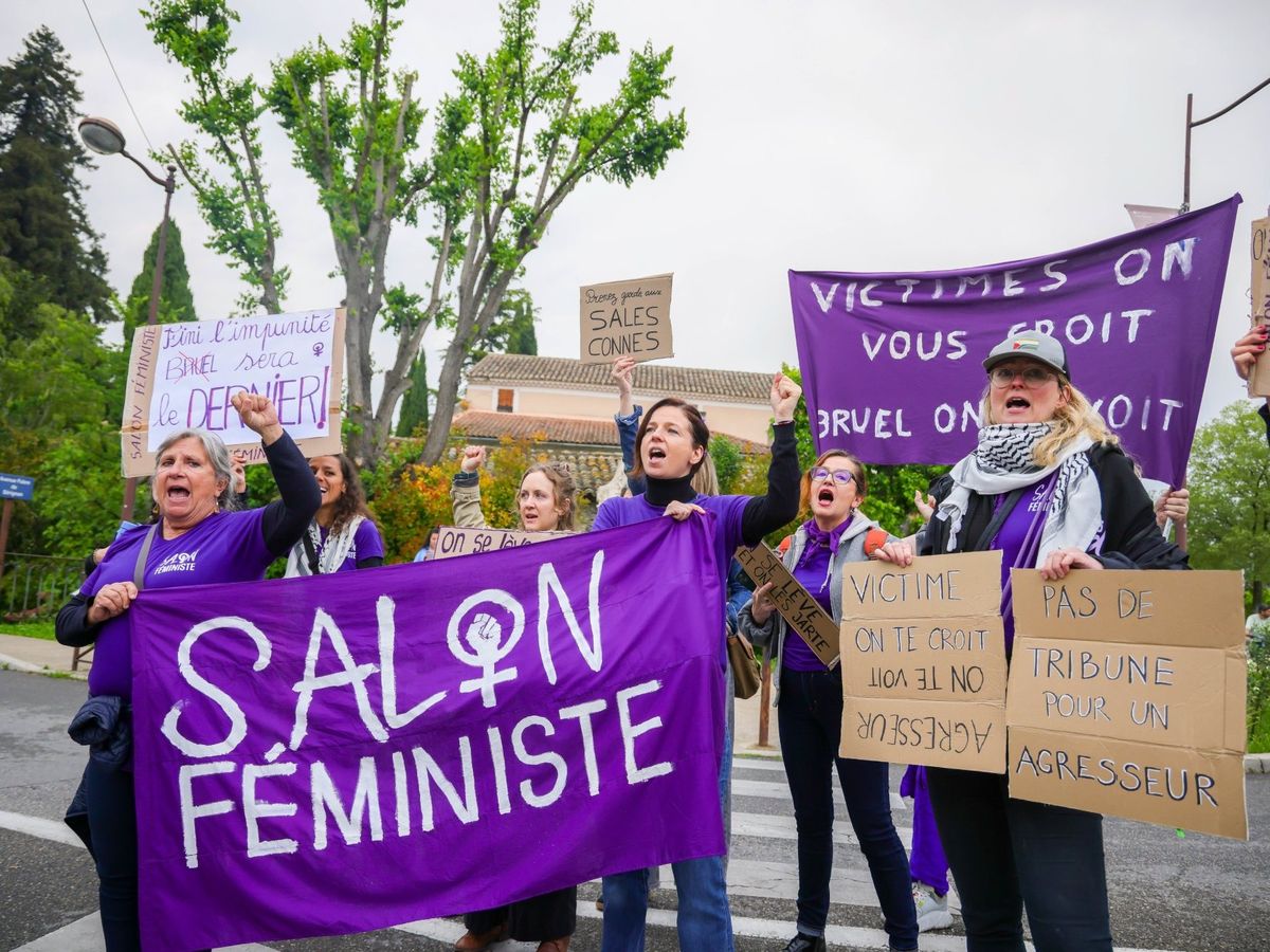 Il faut se placer du côté des victimes" de Patrick Bruel, appelle l'un des  collectifs qui réclament l'annulation de ses concerts – franceinfo