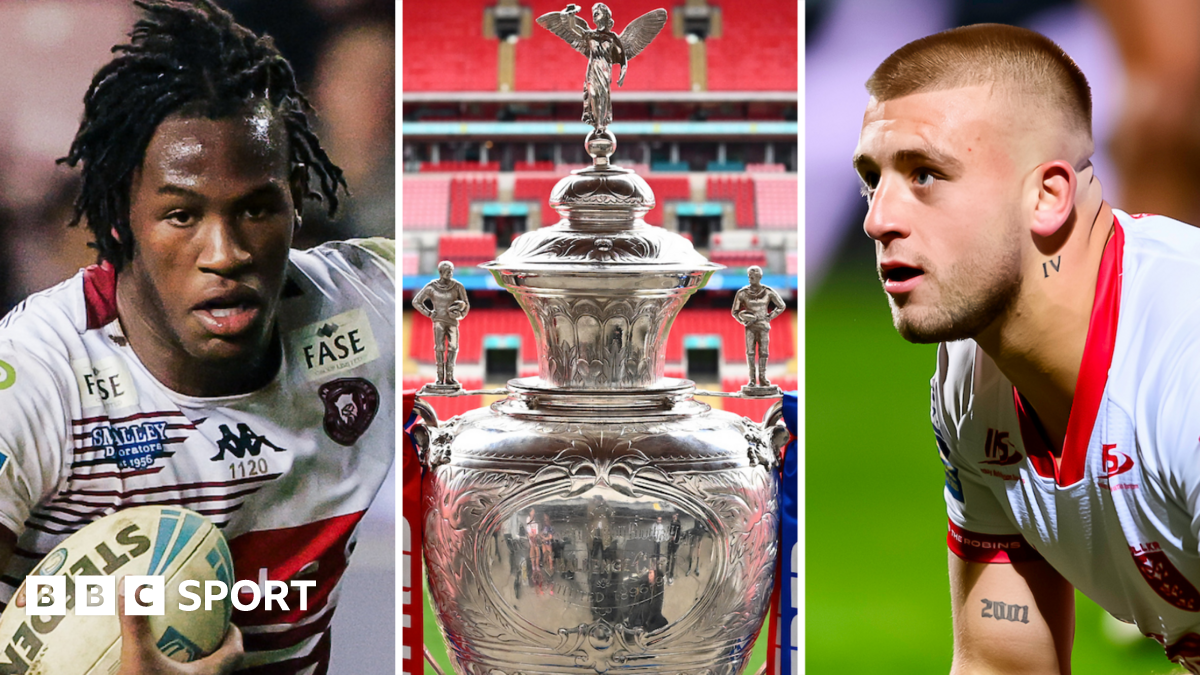 Wigan v Hull KR: Challenge Cup final showdown promises plenty as rivalry  grows - BBC Sport