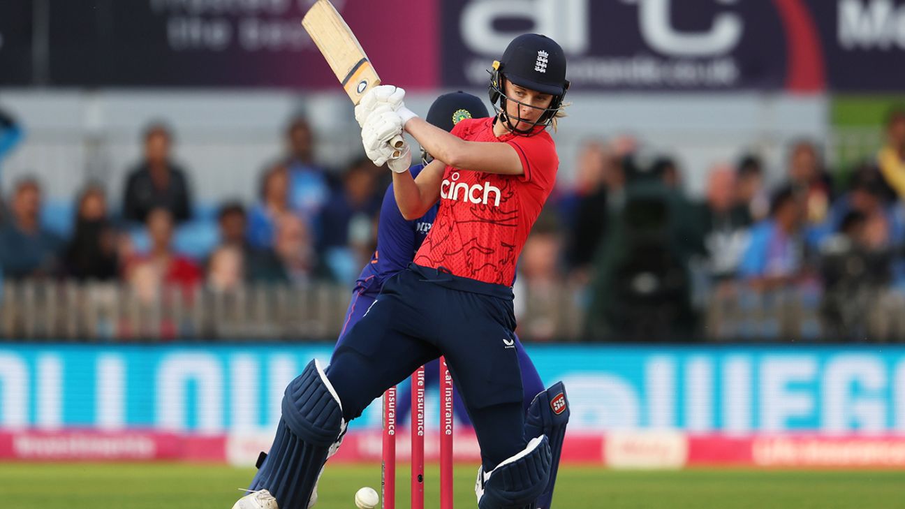 Eng vs Ind, women's T20Is - Freya Kemp's new dimension gives England boost  for series decider | ESPNcricinfo