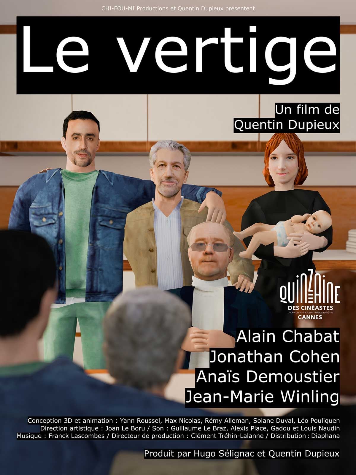 Le Vertige - Film 2026 - AlloCiné