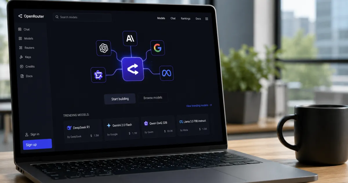 OpenRouter: 1,3 milliard de valorisation en un an - Actualités - La veille