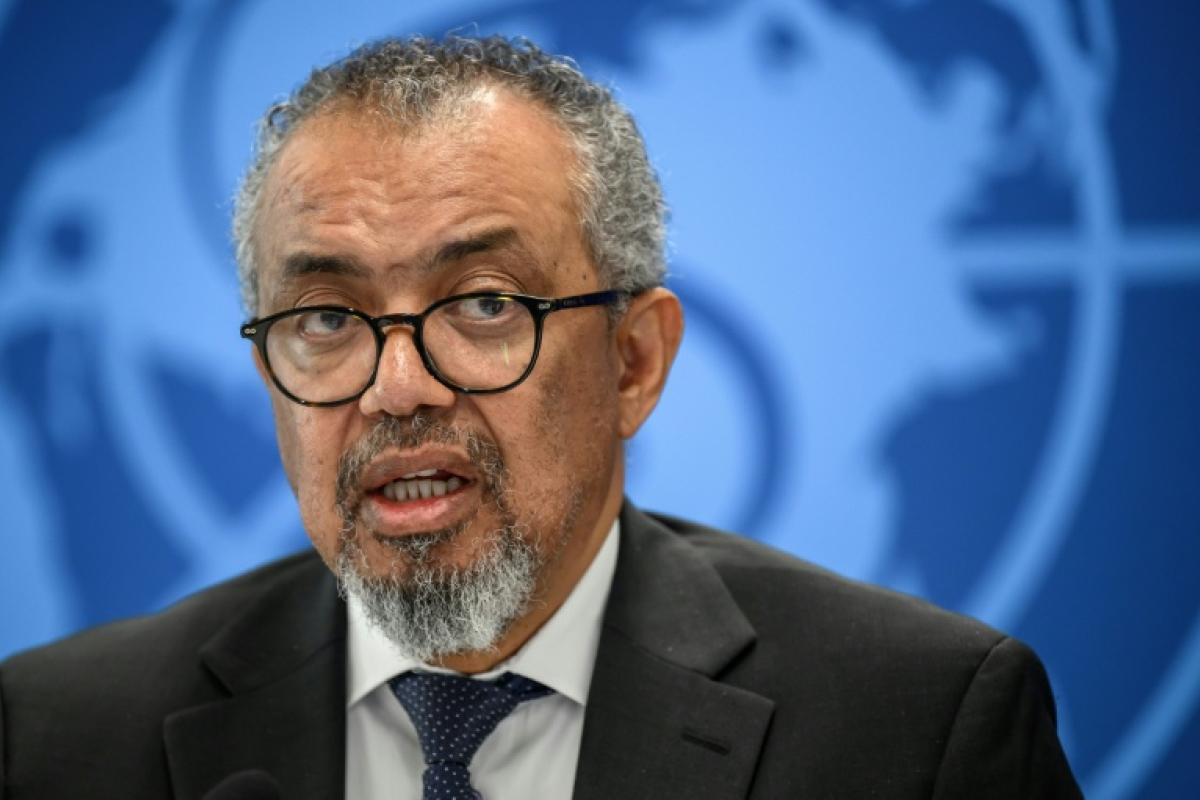 Epidémie d'Ebola: le chef de l'OMS est arrivé en République démocratique du  Congo - 28/05/2026 à 22:16 - Boursorama