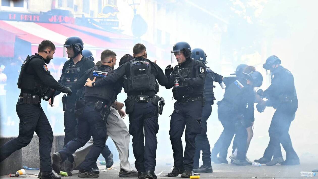 Ligue des champions : « Des centaines de milliers de personnes » attendues  à Paris, déjà des interpellations