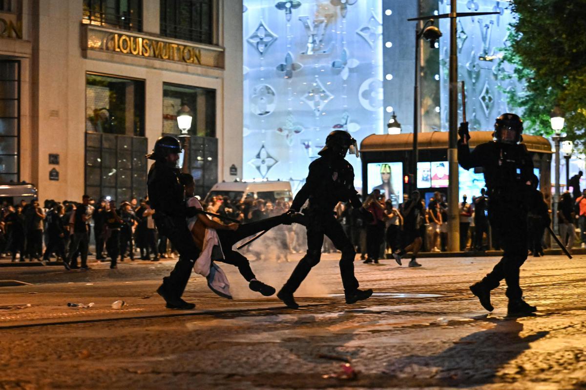 Sacre du PSG en Ligue des champions : de nouveaux incidents dans la nuit, 79  interpellations