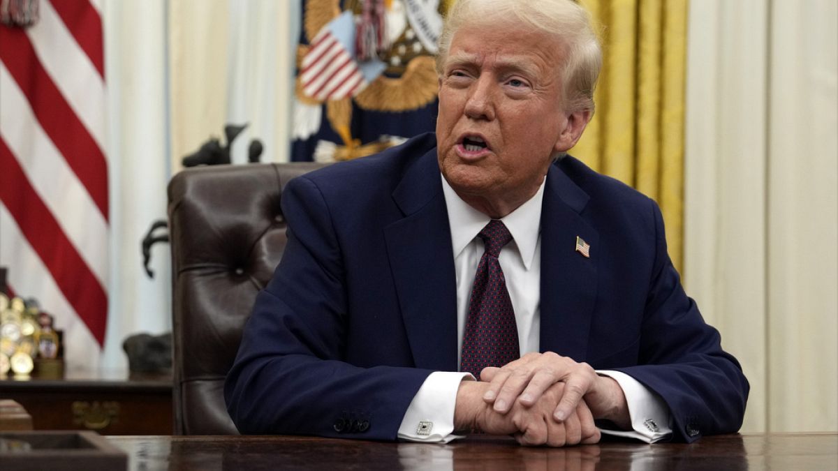 Un juge fédéral bloque le décret de Donald Trump redéfinissant le droit du  sol | Euronews