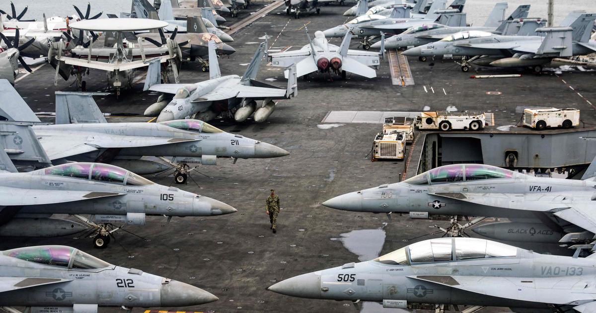 Washington accroît la pression sur l'Iran en annonçant un exercice militaire  au Moyen-Orient