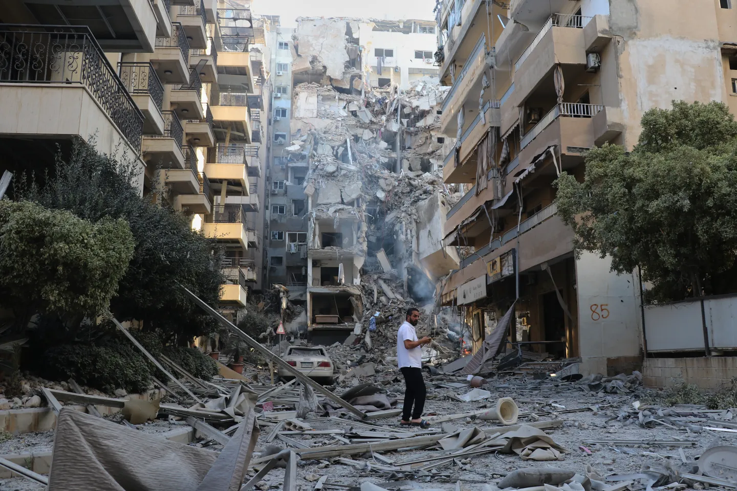 28 morts dans des frappes israéliennes au Liban qui déplore une "punition  collective" - TRT Français