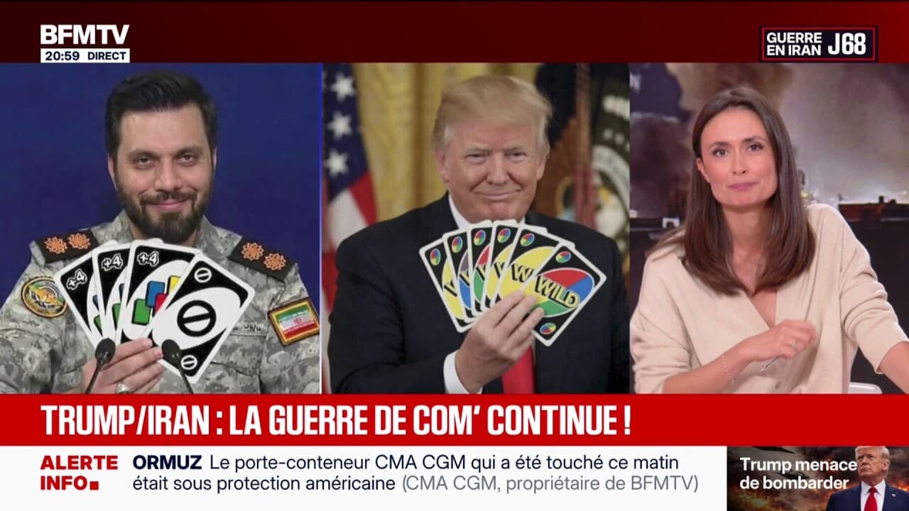 La propagande iranienne se moque encore de Donald Trump