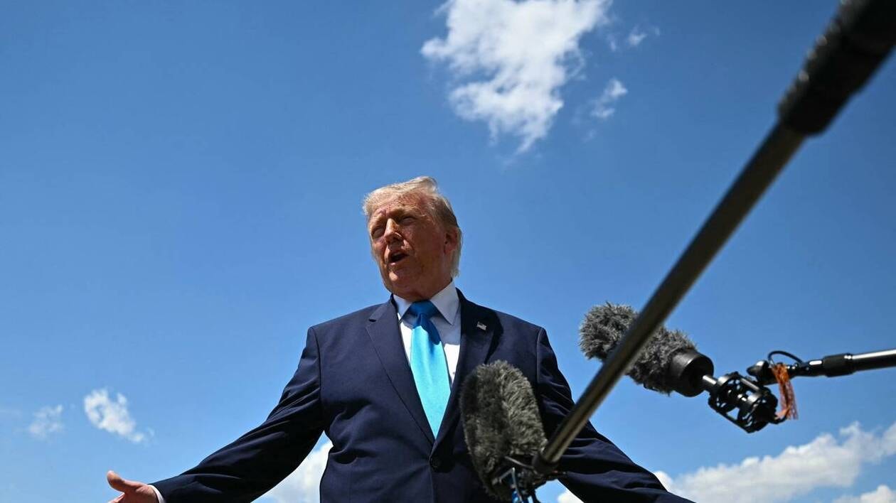 Donald Trump affirme avoir reçu de l'Iran l'engagement à ne pas se doter de l'arme  nucléaire