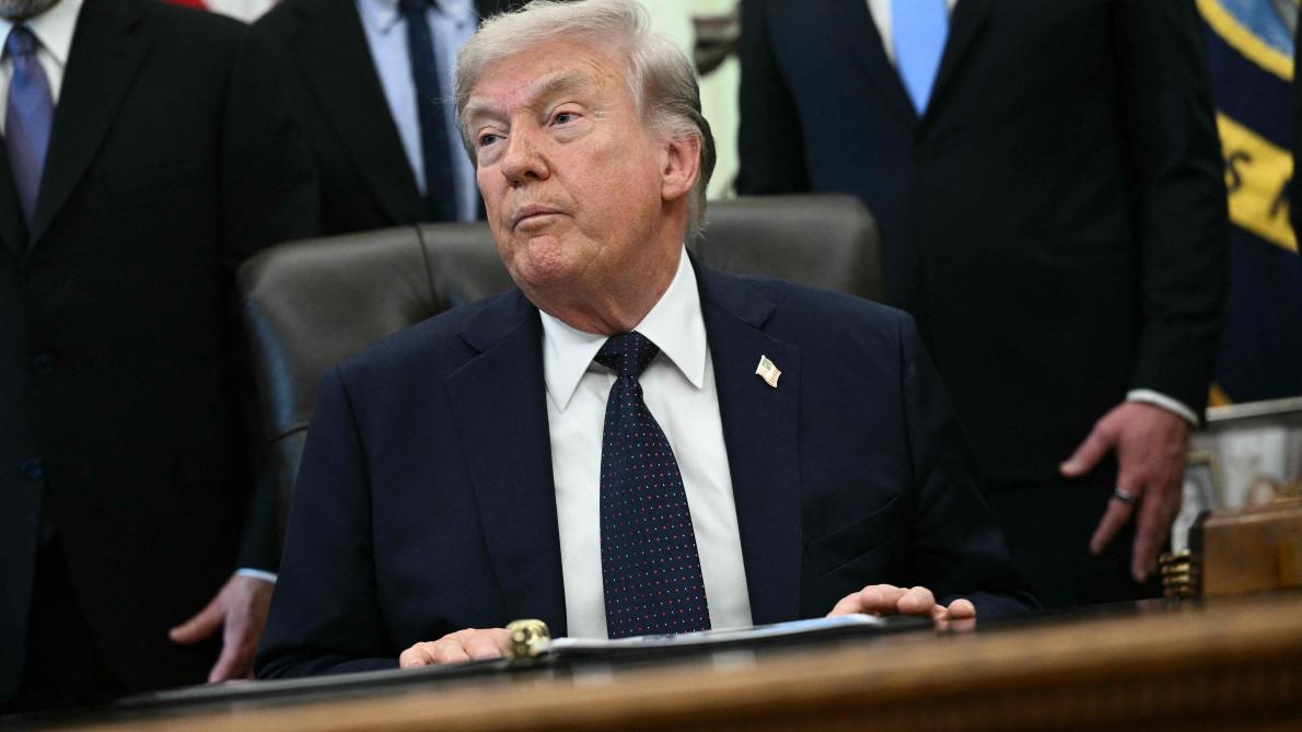 Pas besoin » : Trump affirme qu'il n'utilisera pas l'arme nucléaire contre l 'Iran - Le Soir