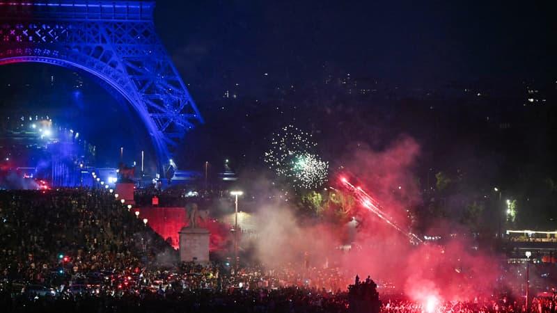 PSG-Arsenal : 416 arrestations, 7 policiers blessés, fête... | 360 Foot