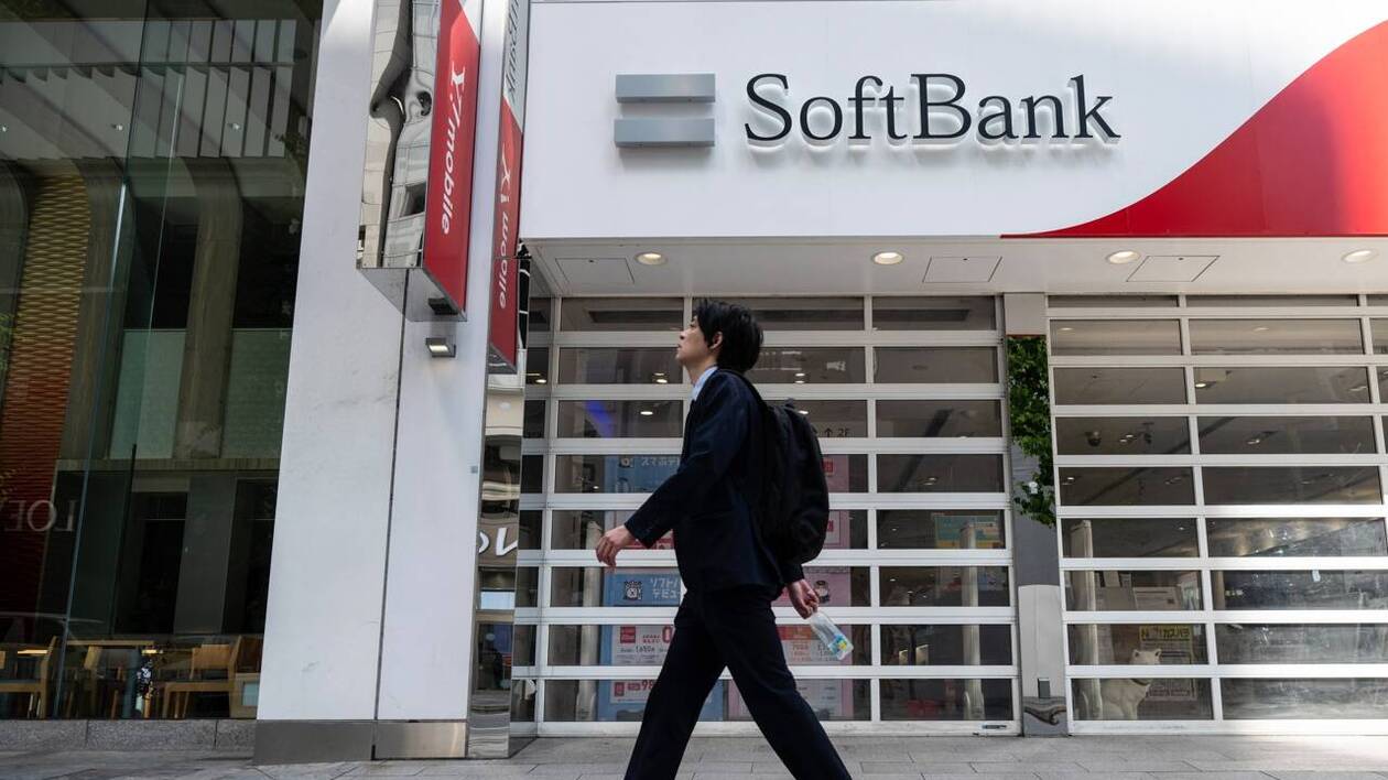 Le japonais SoftBank annonce un investissement record de 75 milliards d' euros en France lié à l'IA