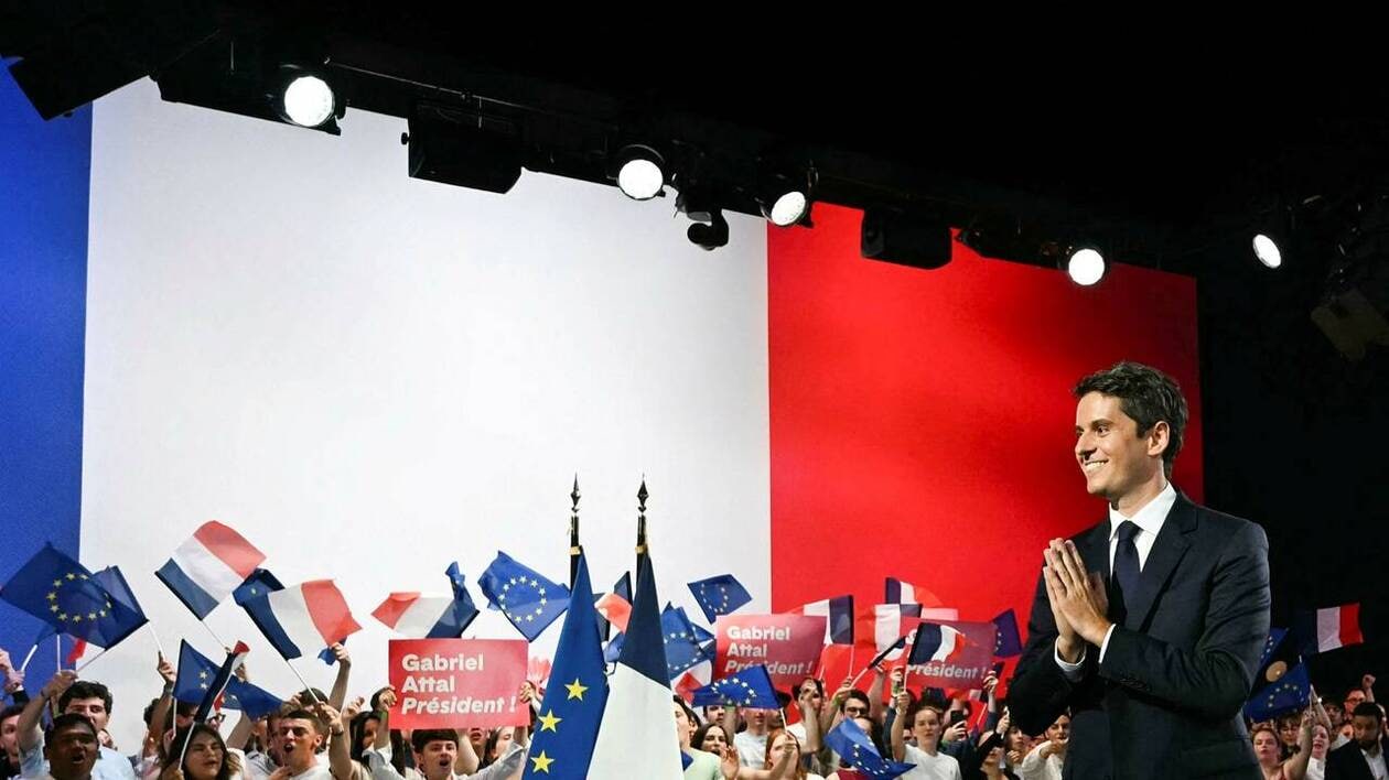 Je laisse à d'autres le sang et les larmes » : les chantiers de Gabriel  Attal qui promet de l'action