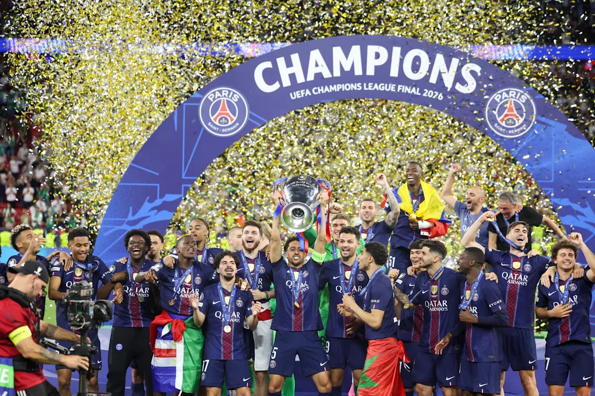 Un sacré jackpot: combien va empocher le PSG après son sacre en Ligue des  champions contre Arsenal? - Yahoo Actualités France