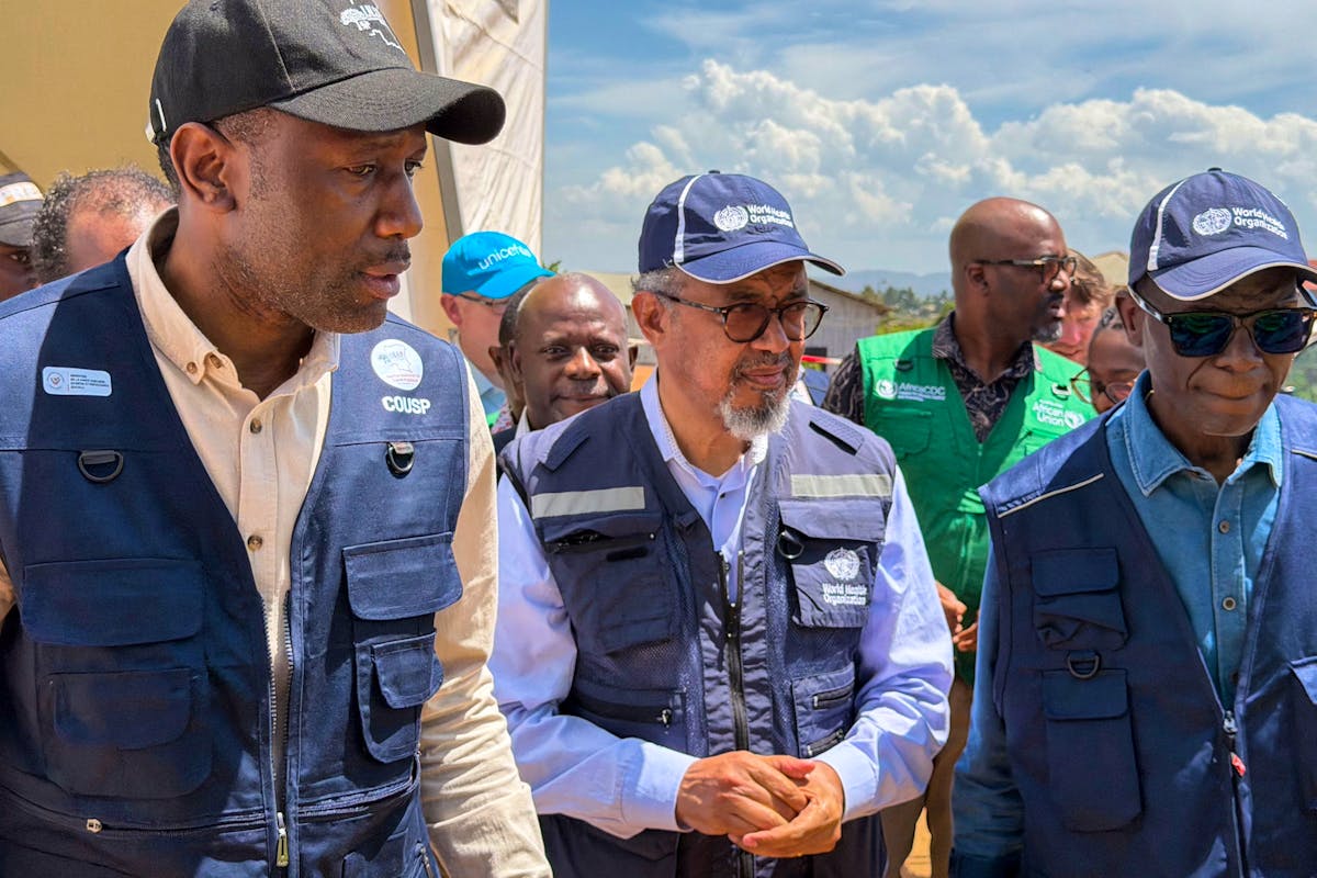 Virus ebola: Le directeur de l'OMS est arrivé en RDC, épicentre de  l'épidémie - lematin.ch