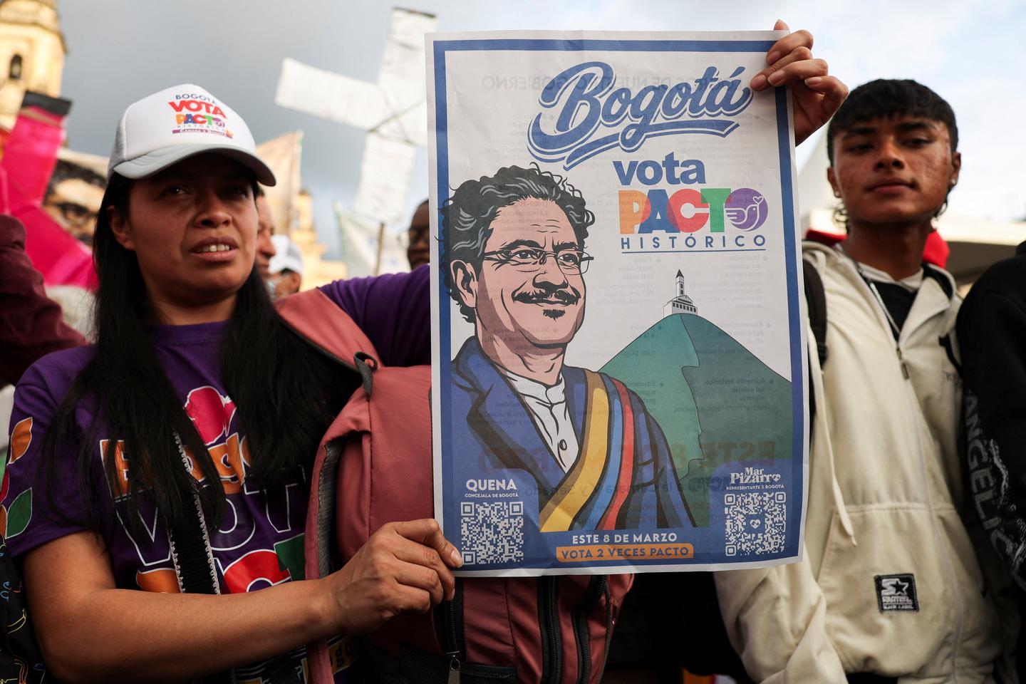 Colombie : des élections législatives font figure de test pour la  succession du président Gustavo Petro