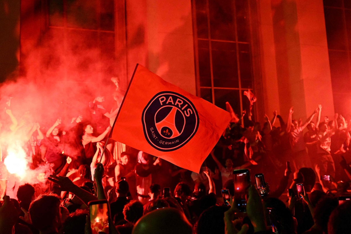 La célébration du titre européen du PSG, prétexte à un déchaînement de  violences - La Libre