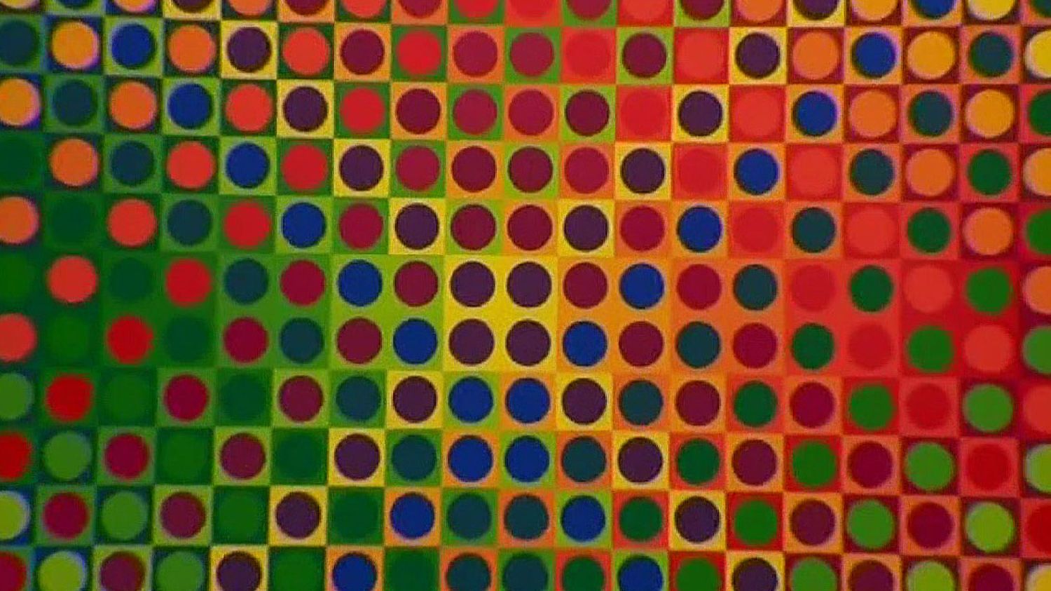 Julio Le Parc, maître de l'art cinétique et de l'illusion expose à Paris –  franceinfo