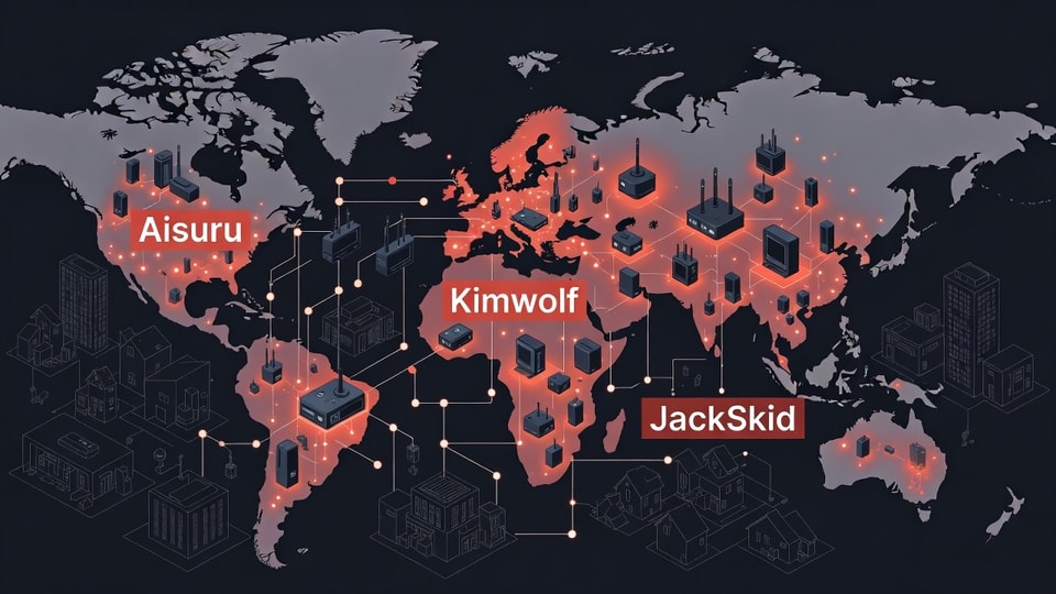 Quatre énormes botnets démantelés par les autorités américaines - Korben