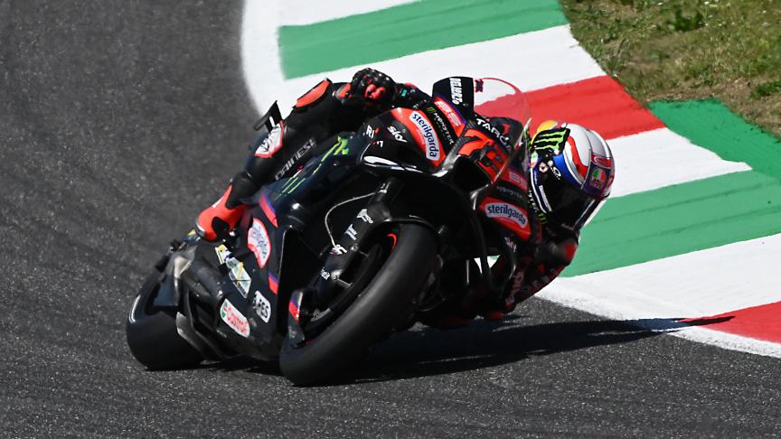 MotoGP : Marco Bezzecchi s'adjuge le Grand Prix d'Italie devant son public  - Le Soir