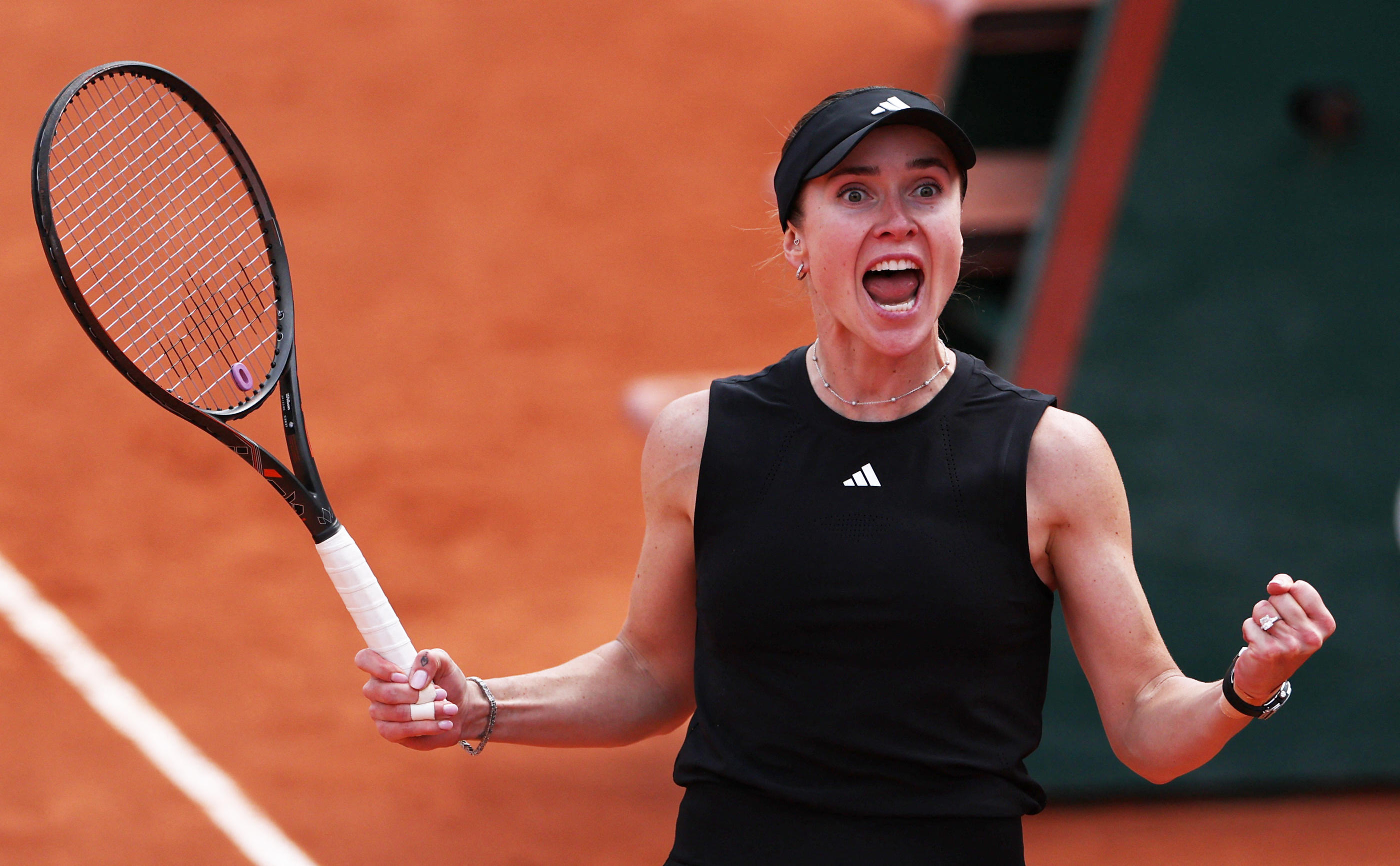 Il a fallu que j'arrive à compartimenter mon cerveau » : à Roland-Garros, Elina  Svitolina a plusieurs vies - Le Parisien