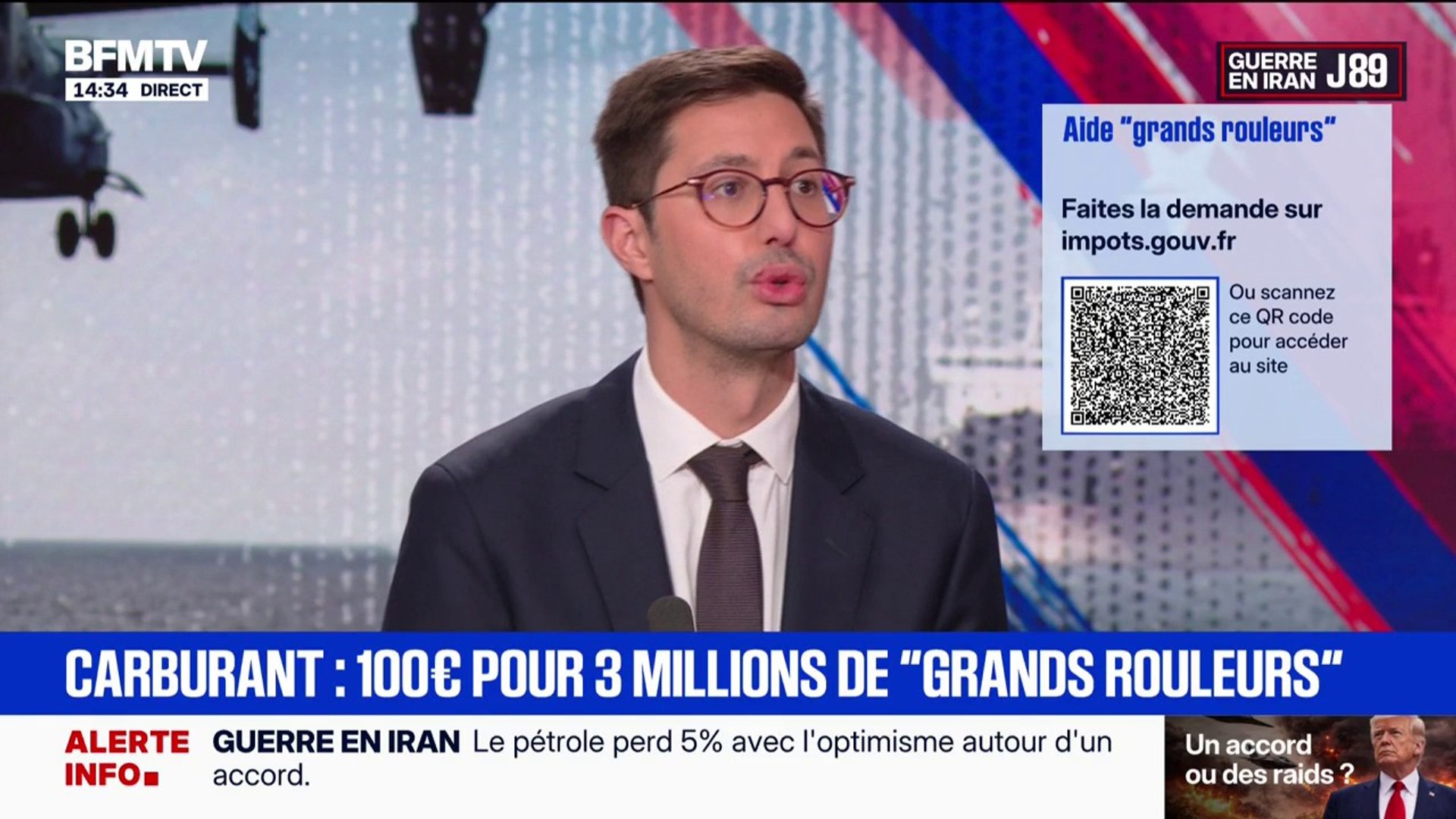 L'indemnité carburant pour les gros rouleurs disponible à partir de ce  mercredi 27 mai - Vidéo Dailymotion