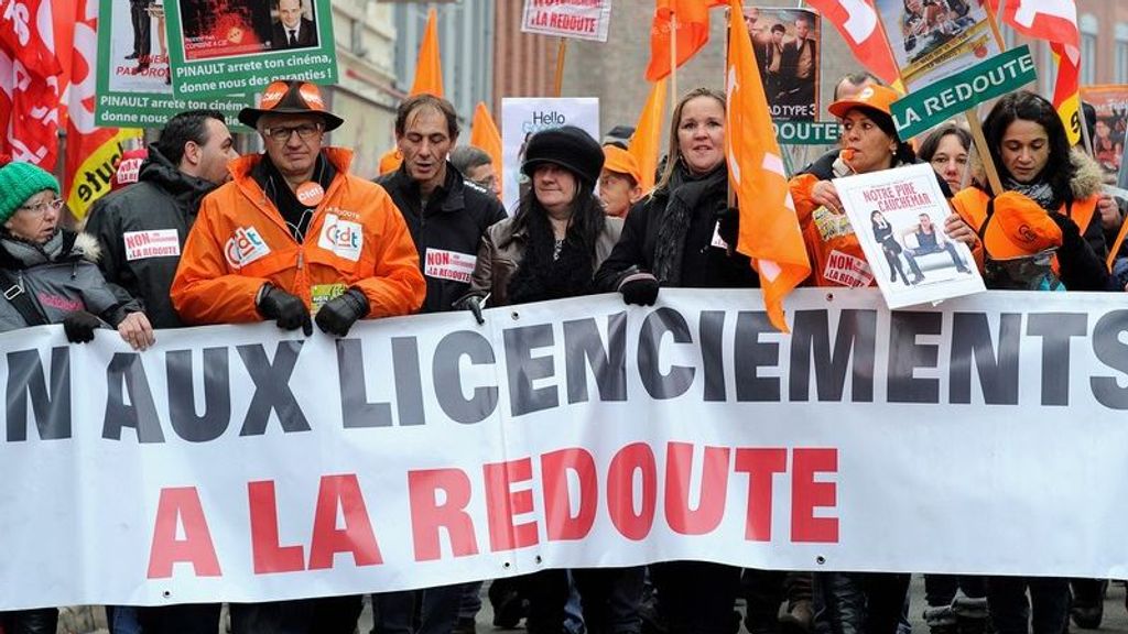 La Redoute va supprimer près de la moitié de son effectif | TF1 Info