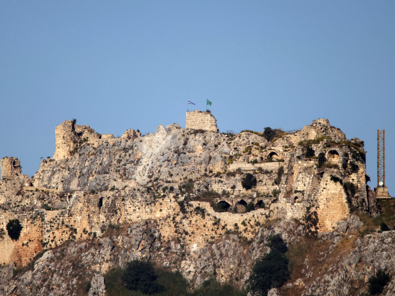 Liban: Israël s'empare de la forteresse emblématique de Beaufort, étend son  offensive dans le sud