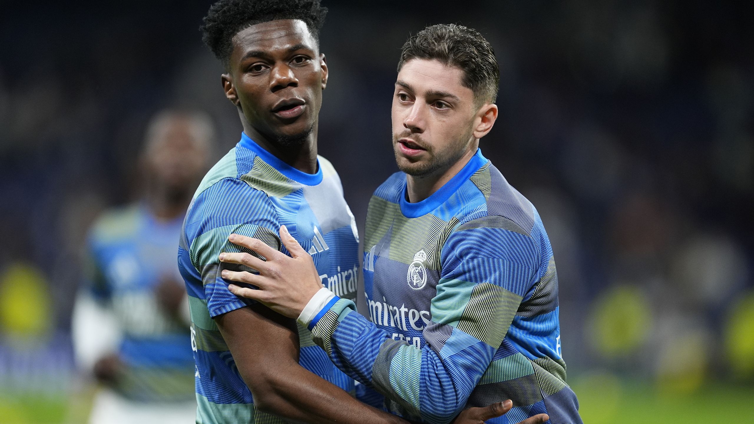 Liga I Real Madrid I Aurélien Tchouaméni et Federico Valverde auraient eu  une violente altercation à l'entraînement (médias) - Eurosport