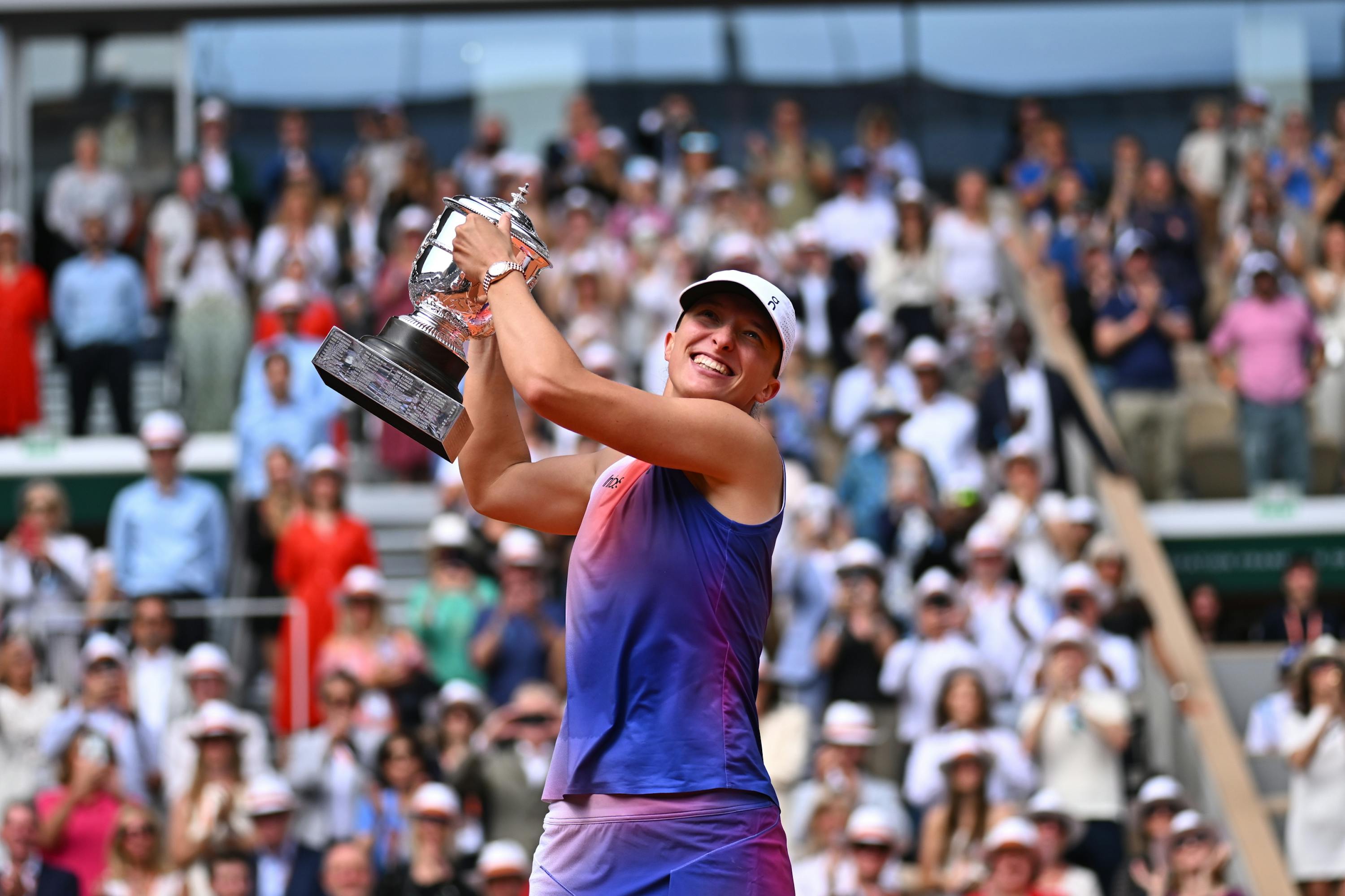 J14 : la finale Swiatek - Paolini en images - Roland-Garros 2026 - Le site  officiel