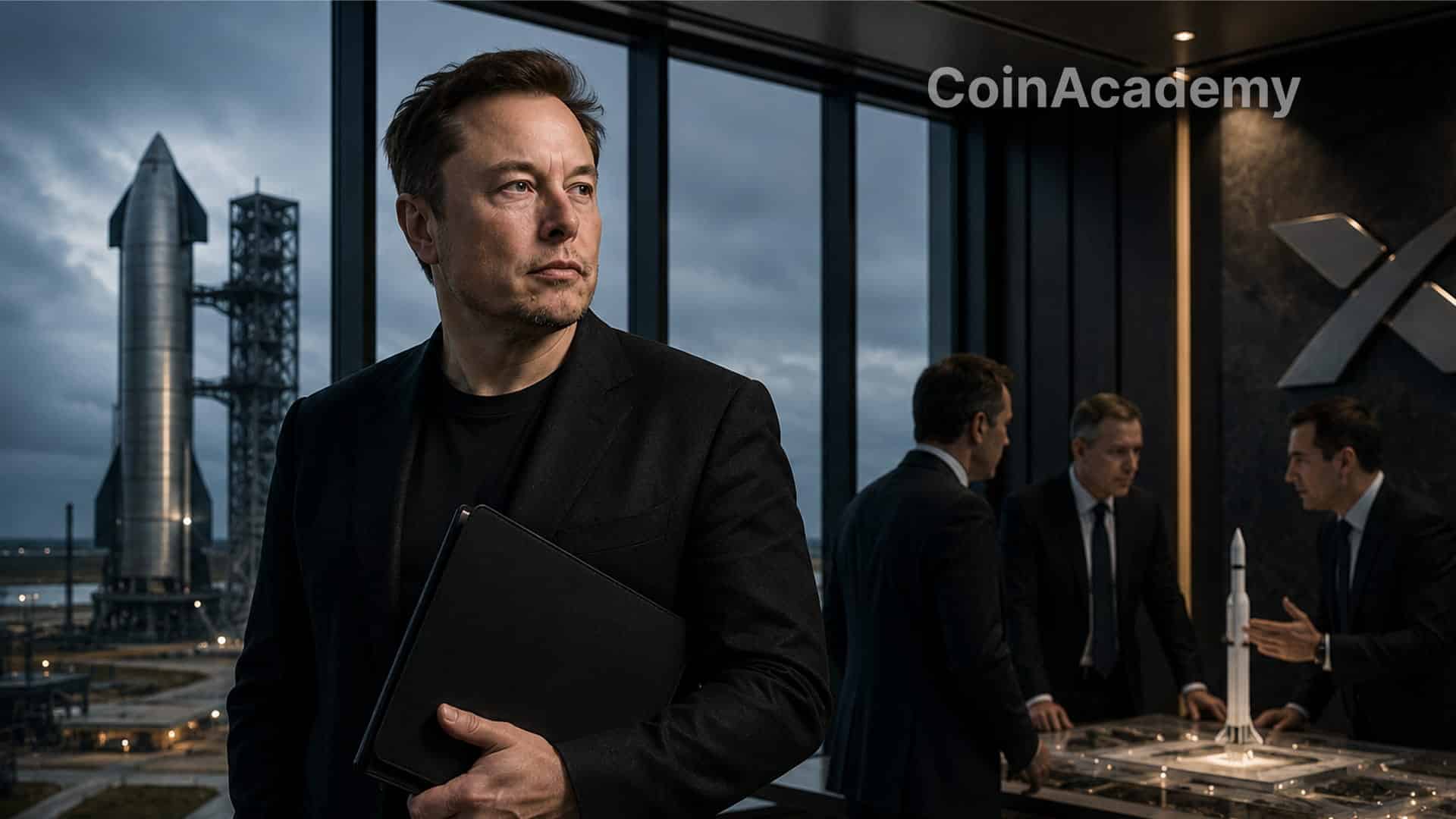 SpaceX baisse sa valorisation à 1800 milliards $ pour son I…