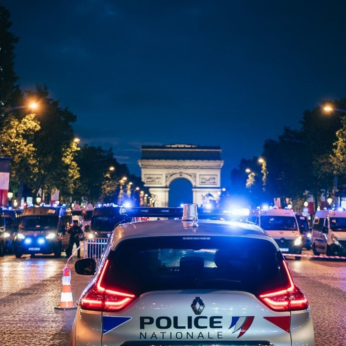 Ligue des champions : on vous résume le dispositif de sécurité mis en place  pour la finale du PSG (notamment en cas de victoire) – franceinfo